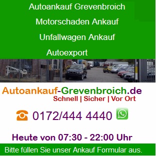Autoexport Grevenbroich